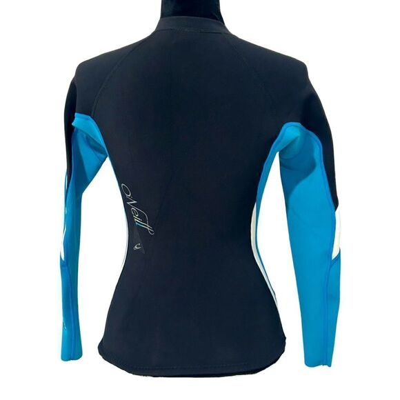 O'Neill Bahia Women's 1/2 Zip Jacket 1mm Neoprene Size 8 - Picture 4 of 10